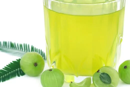 Amla Ginger Juice